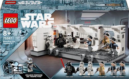 LEGO Star Wars Aan boord van de Tantive IV - 75387