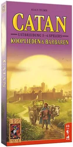 Uitbreiding Kooplieden & Barbaren 5/6 spelers