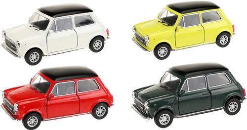 Mini Cooper 1300 Scales 1:34-1:39 collection 3-ass 12 Welly 43609