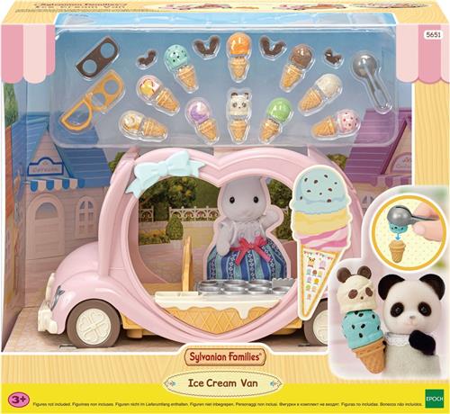 Sylvanian Families 5651 ijskar - 25 onderdelen