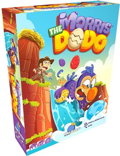 Blue Orange Games - Morris the Dodo - Bordspel - 2-4 Spelers - Geschikt vanaf 3 Jaar