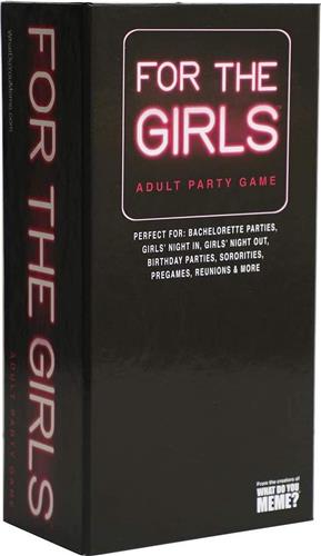 For The Girls English version - Kaartspel - Spelletjes voor volwassenen - Party Game - Cadeau voor vrouwen