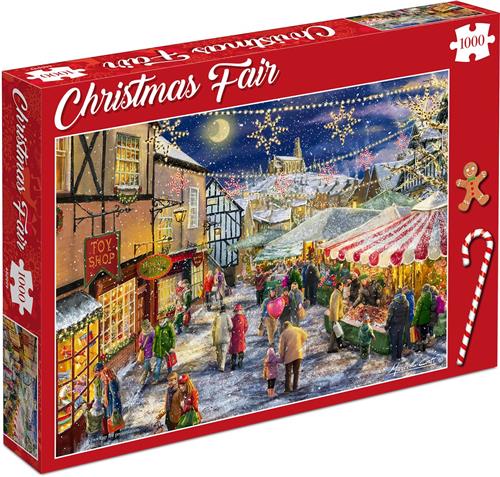 Kerstpuzzel Christmas Fair (1000)