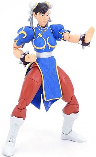 STREET FIGHTER II CHUN-LI 6" FIGURE - Jada -