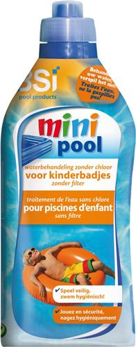 BSI - Mini Pool 1 kg - Zwembad - Onderhoudsproduct zonder chloor voor helder en zuiver water - 1 kg voor 4 000 l