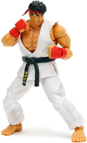 STREET FIGHTER II RYU 6" FIGURE - Jada