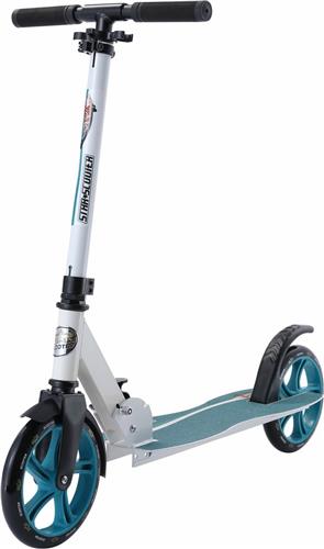 STAR SCOOTER Alu City vouwbaar 205mm Wave wit