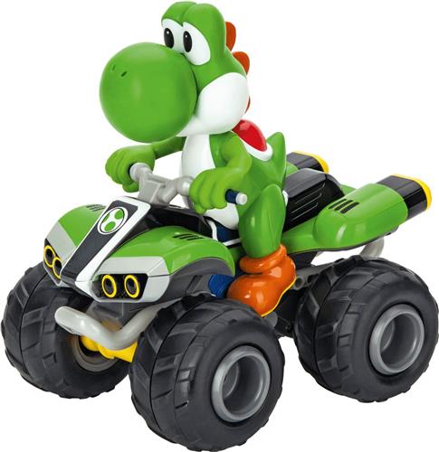 Carrera RC Mario Kart 8 Yoshi - Bestuurbare Quad - 2,4GHz - 1:20