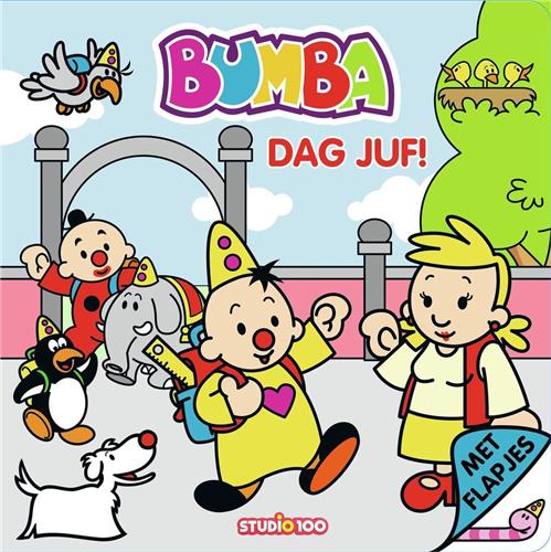 Bumba boek - Dag juf!