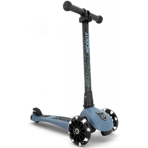 Scoot and Ride Highwaykick 3 Step - Steel