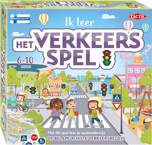 Ik Leer Het Verkeersspel