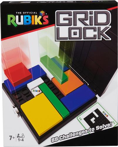 Rubik's Cube - Gridlock-spel - Logisch denkvaardigheden puzzelspel