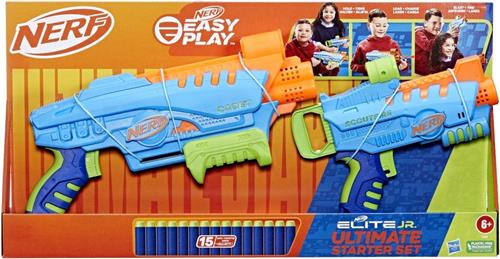 NERF Elite Junior Ultimate starter set - Speelgoedblaster