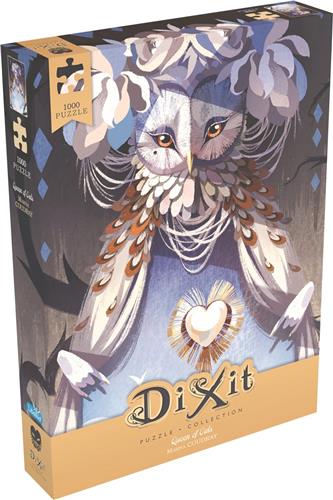 Dixit - Queen of Owls - Puzzel - 1000 stukjes