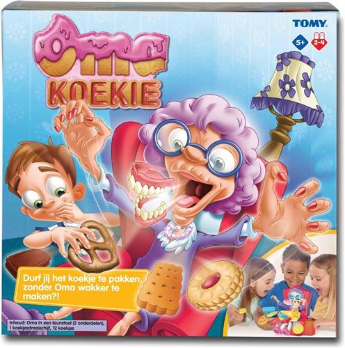 Oma Koekie - Kinderspel - Geen batterijen nodig