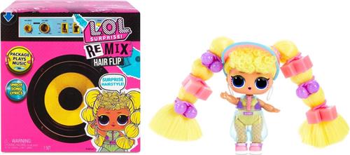 L.O.L. Surprise! Remix Hairflip Tots Serie A - Minipop