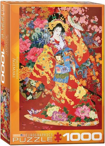 Eurographics puzzel Agemaki - Haruyo Morita - 1000 stukjes