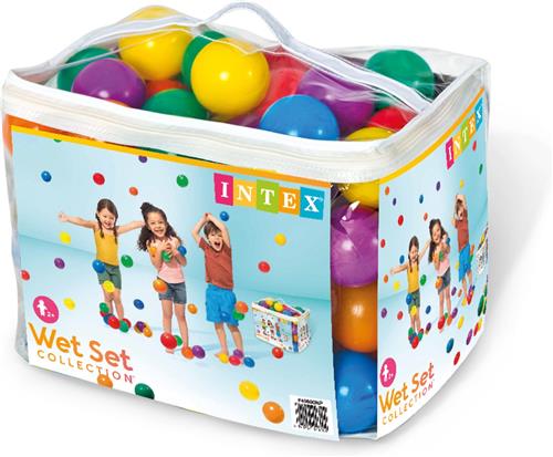 Intex Fun Ballz - Age 2+