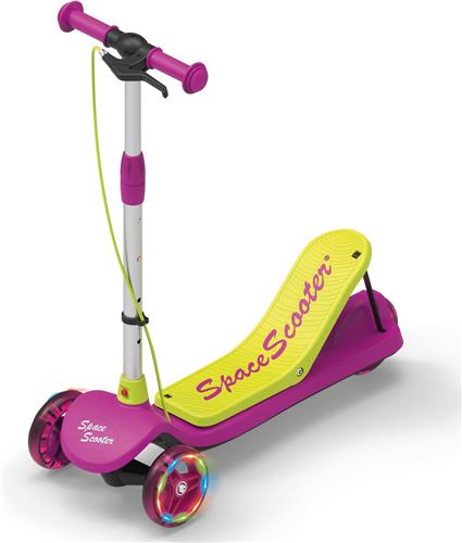 Space Scooter - X260, Roze - Mini step met 3 wielen