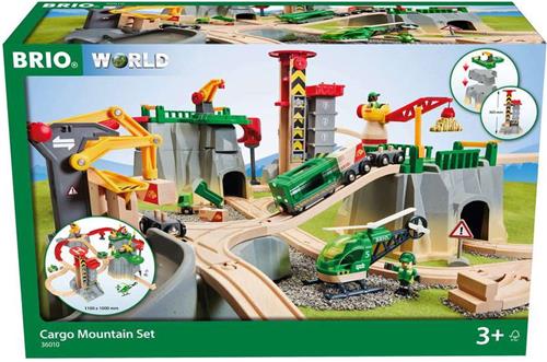 BRIO Cargo Mountain Set - 36010 - Treinbaan