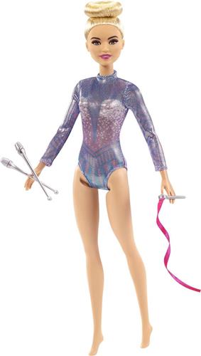 Barbie Ritmische gymnastiek - blond