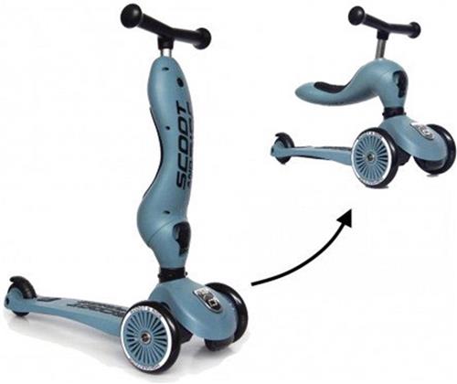 Scoot And Ride Highwaykick 1 Steel