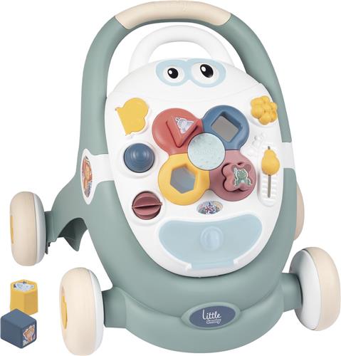 Smoby - Little Smoby - 3-in-1 Babywalker - Looptrainer