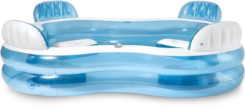 Intex Swim Center Family Lounge Pool - Opblaaszwembad - 229 x 229 x 66 cm