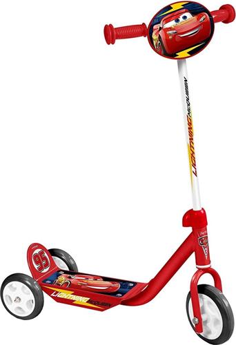 Disney Cars - 3-wiel Kinderstep - Step - Rood