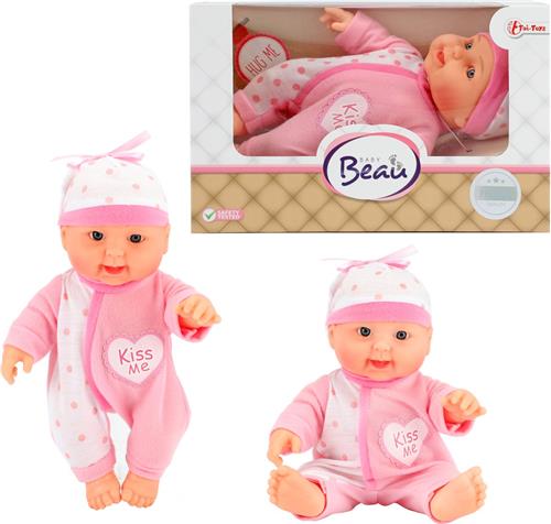 Baby Beau Babypop Kiss Me, 22,5cm