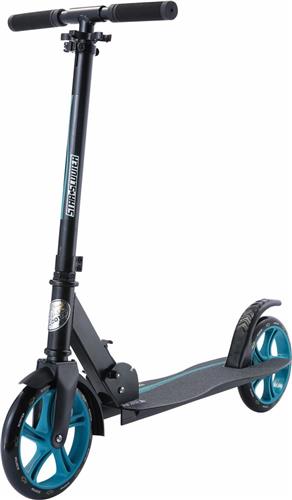 STAR SCOOTER Alu City vouwbaar 205mm Wave zwart