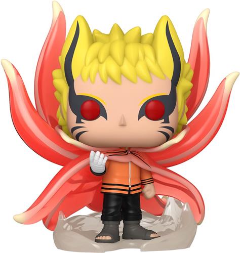 Funko Pop! Boruto: Naruto Next Generations - Naruto (Baryon Mode) #1361 6" Super Size