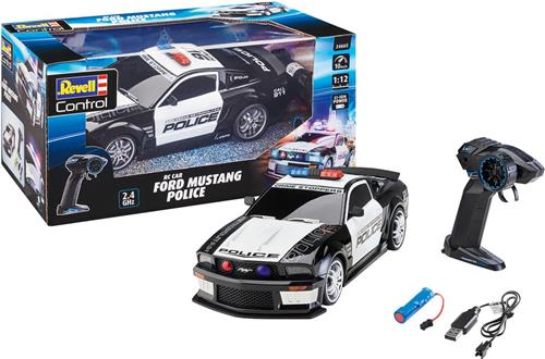 1:12 Revell 24665 RC Car Ford Mustang Police RC Model Kant en Klaar