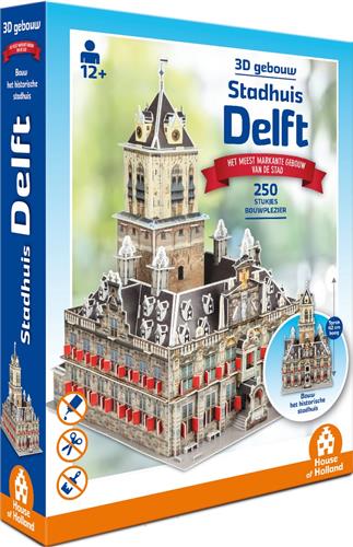 3D Gebouw - Stadhuis Delft (250)