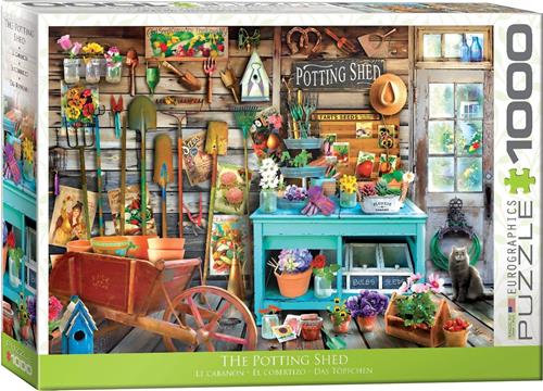 Eurographics puzzel The Potting Shed - 1000 stukjes