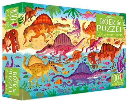 Dinosaurussen Boek & puzzel