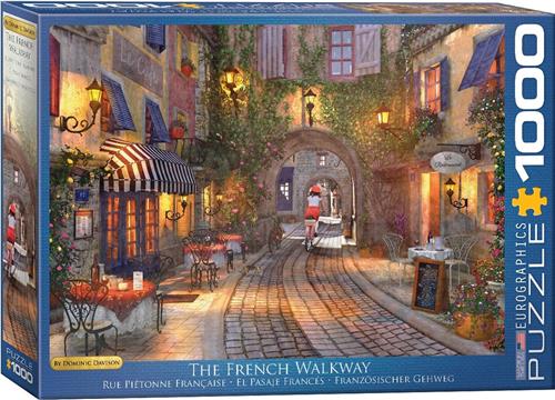 Eurographics puzzel The French Walkway - Dominic Davison - 1000 stukjes