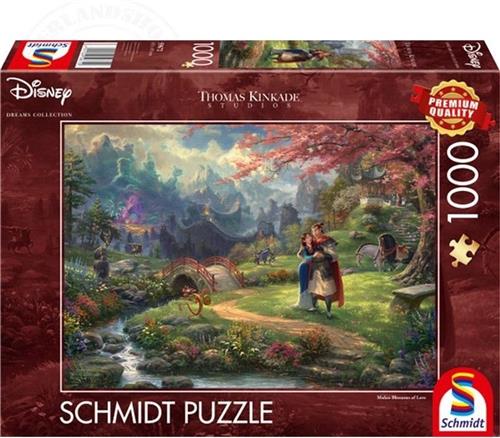 Schmidt Disney Mulan, 1000 stukjes