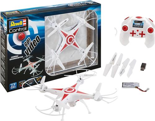 Revell 23858 RC Quadrocopter - Go! Video RC Model Kant en Klaar