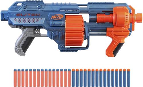 NERF Elite 2.0 Shockwave RD 15