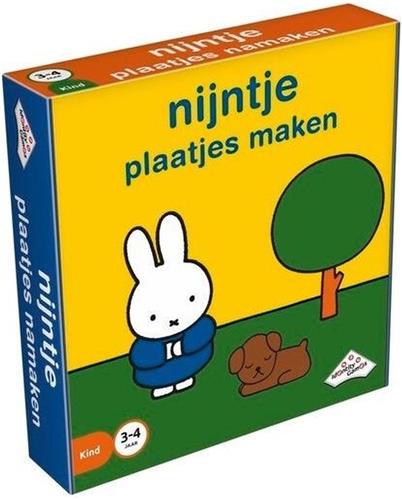 Nijntje Plaatjes Maken - 3+ Jaar