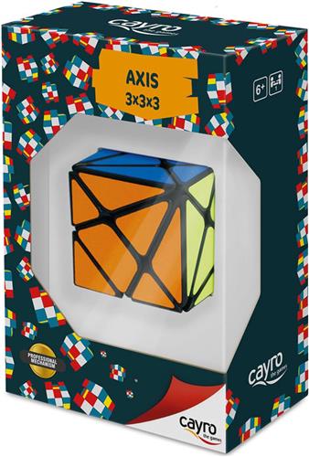 Cayro - Axis Cube 3x3 - Kubus - Puzzel - Geschikt vanaf 6 Jaar