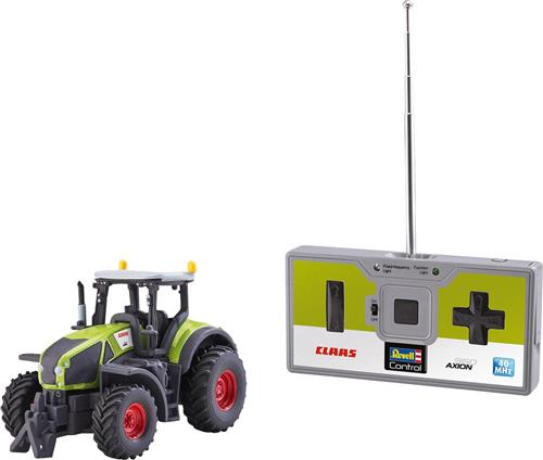 Revell 23488 Mini RC Claas 960 Axion trekker RC Model Kant en Klaar