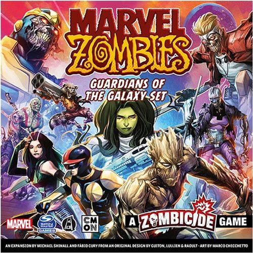 Marvel Zombies: A Zombicide Game  Guardians of the Galaxy Set Expansion