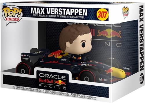 Pop Rides: Formula 1 - Max Verstappen - Funko Pop #307