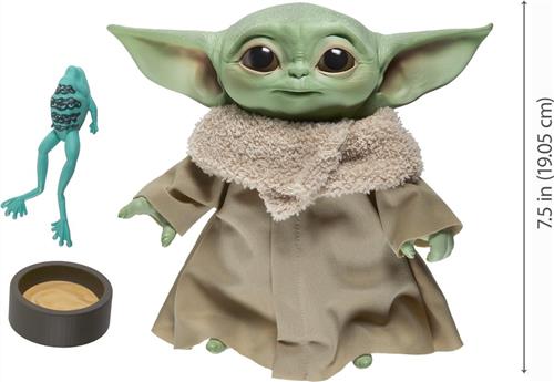 Star Wars The Mandalorian - The Child Yoda Talking Plush - Speelfiguur