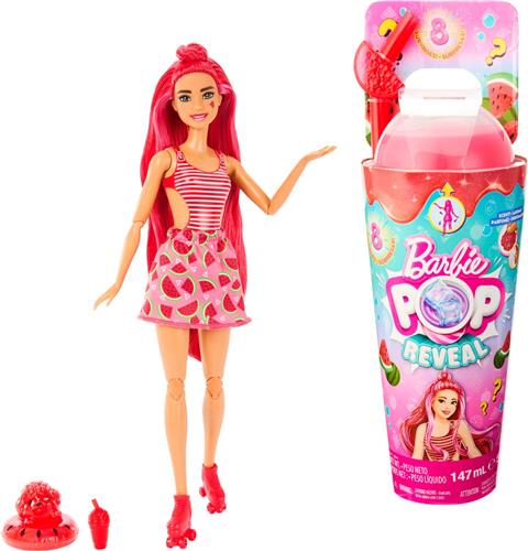 Barbie Pop! Reveal - Serie Fruit Watermeloensap - Barbiepop