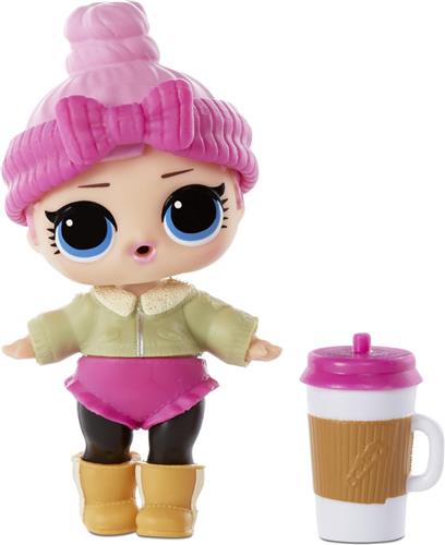 L.O.L. Surprise! Winter Chill Hangout Spaces Cozy Babe Speelset - Minipop