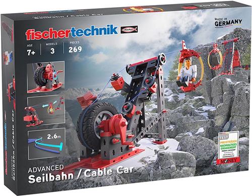 Fischertechnik Advanced - Kabelbaan, 269dlg.