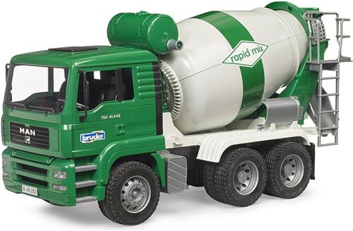 Bruder MAN TGA Cement mixer vrachtwagen (02739)